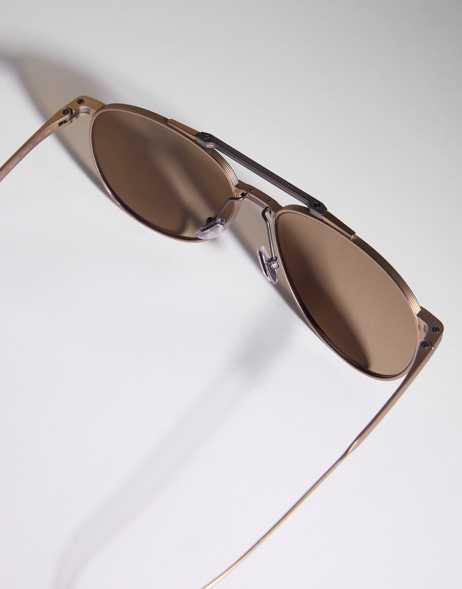 Aviator titanium sunglasses - 3