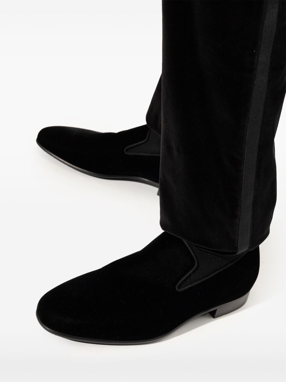 suede loafers - 5