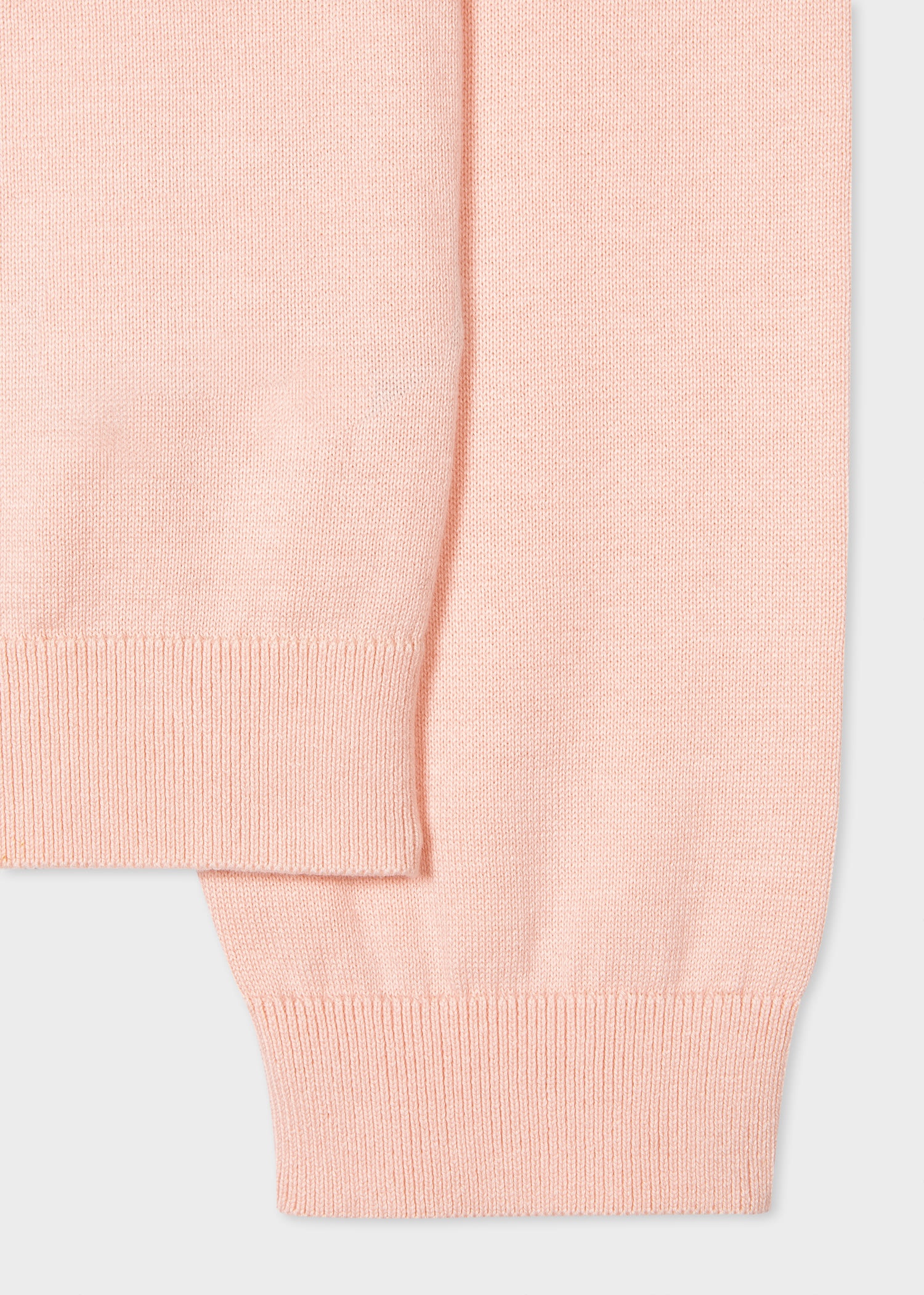Cotton Knitted Sweatshirt - 3