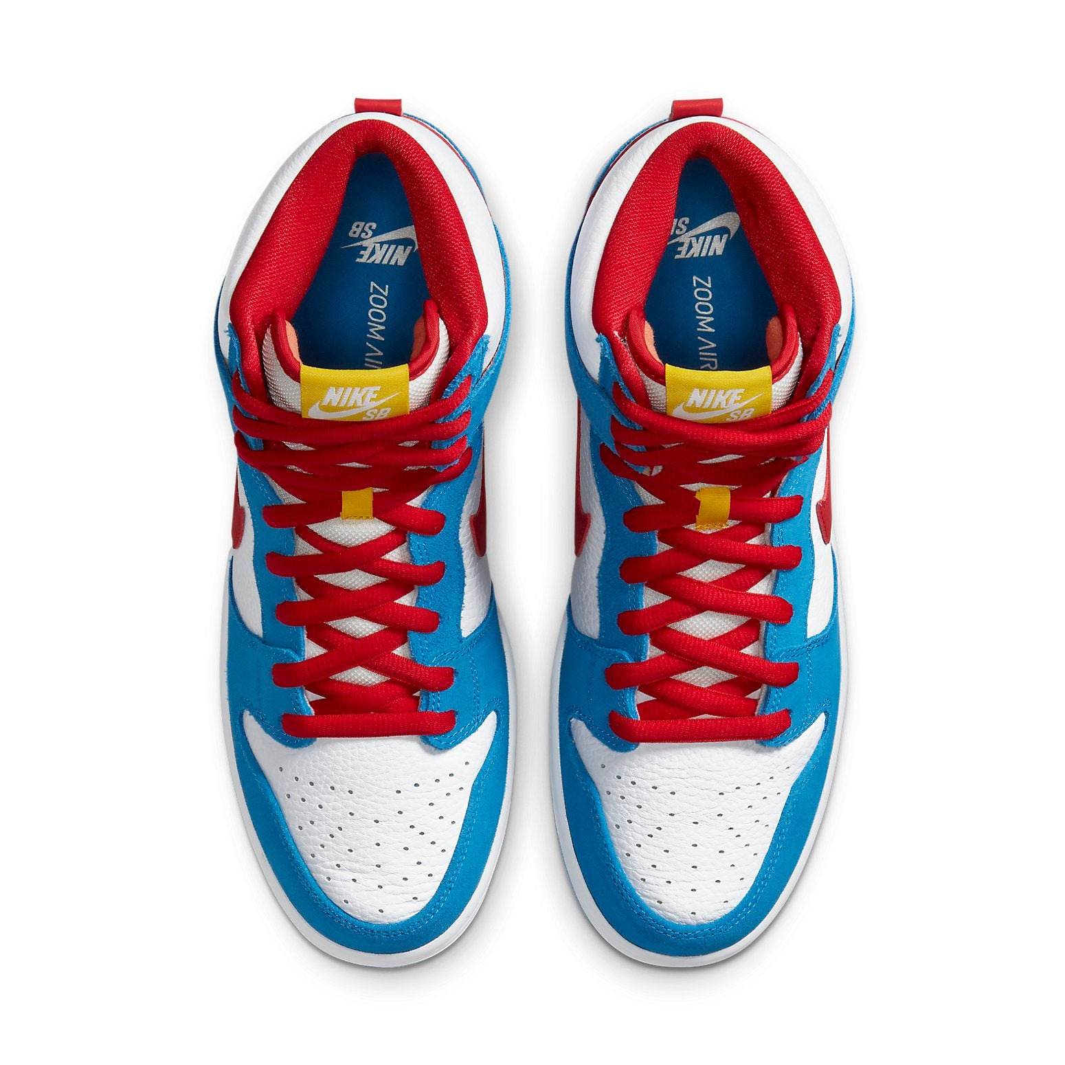 Nike SB Dunk High 'Doraemon' CI2692-400 - 4
