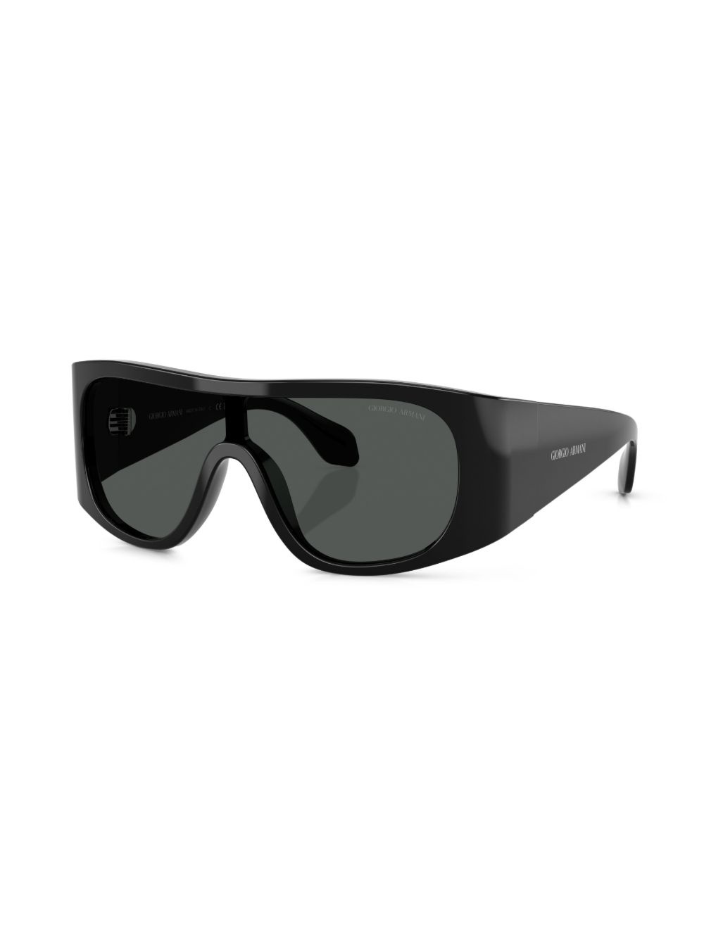 logo-print sunglasses - 2
