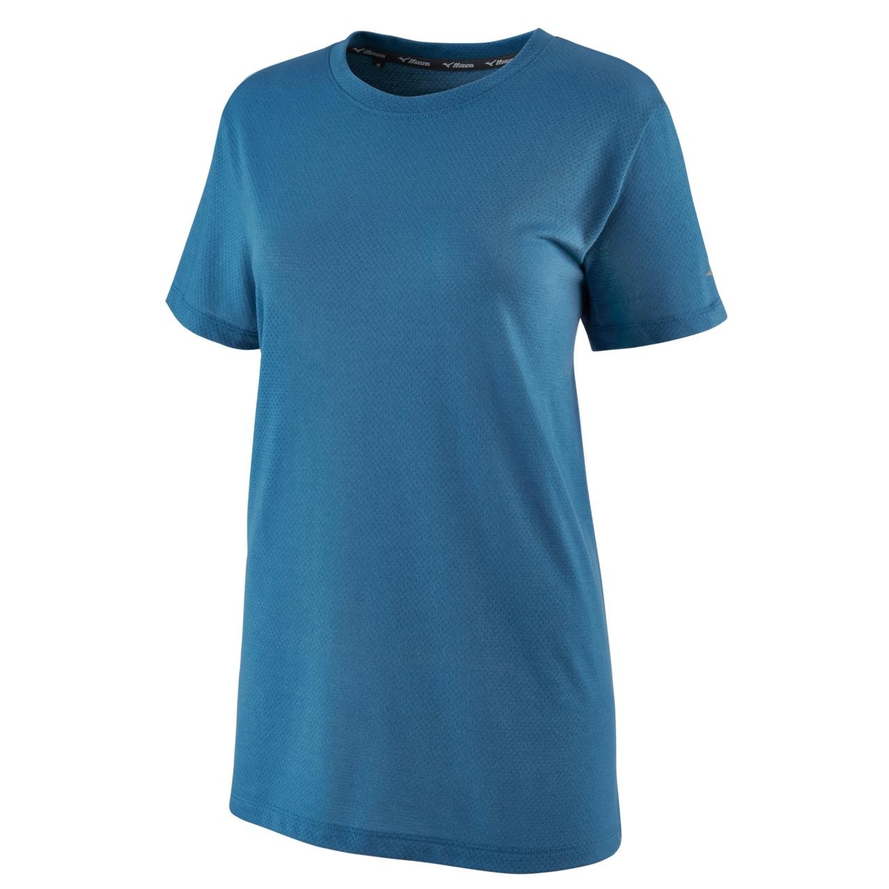 Women's Mizuno Infinity Short Sleeve Running Tee - 1