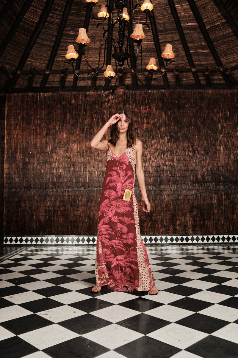 Johanna Ortiz Tropical Harmony Dress outlook