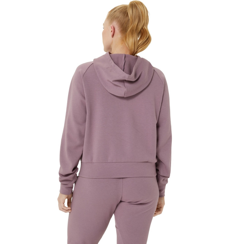 Asics WOMEN'S MOBILITY KNIT PULLOVER HOODIE outlook