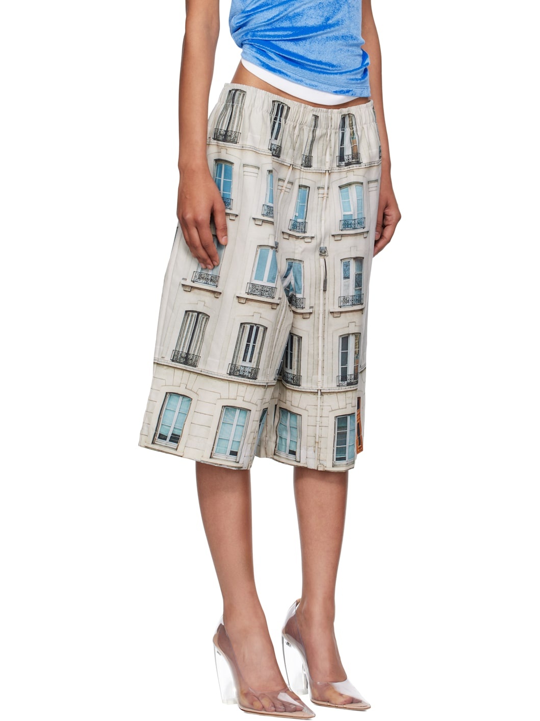 Multicolor 'Building' Boxer Shorts - 2