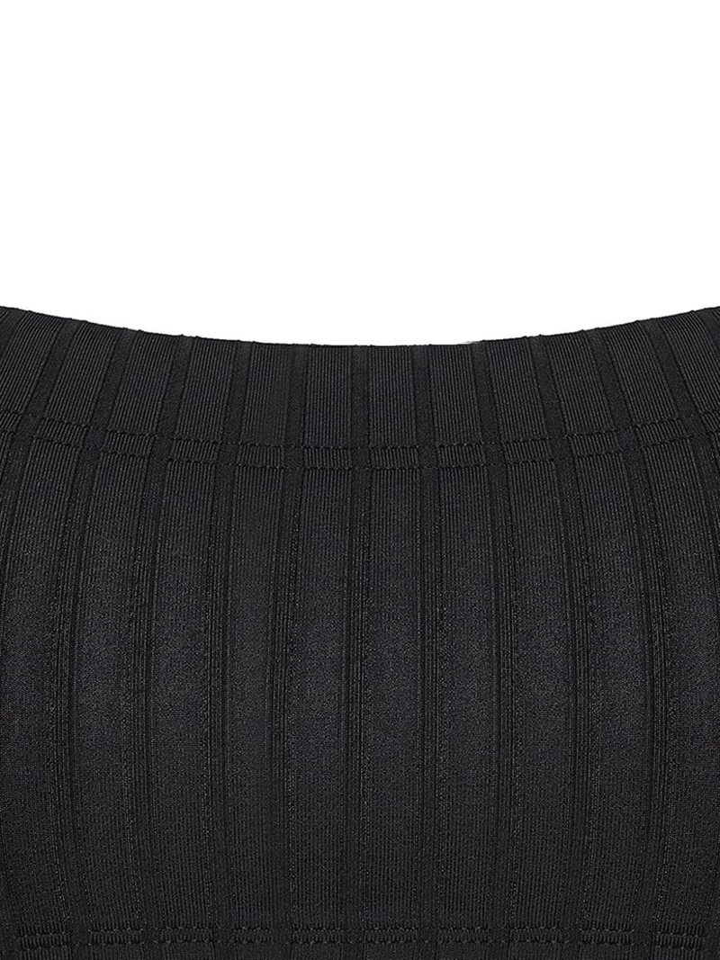 ERES Praia ribbed bikini top outlook