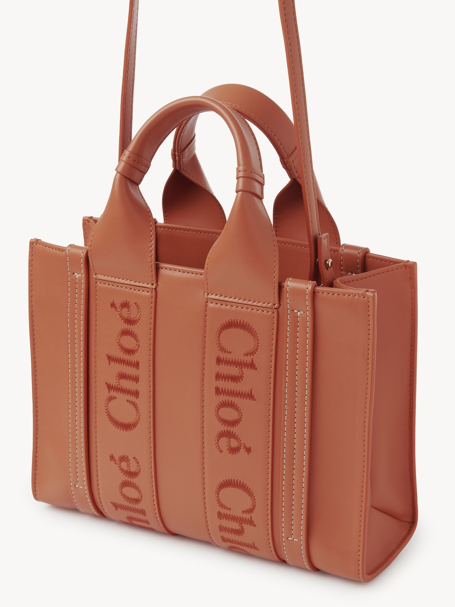 SMALL WOODY TOTE BAG - 3