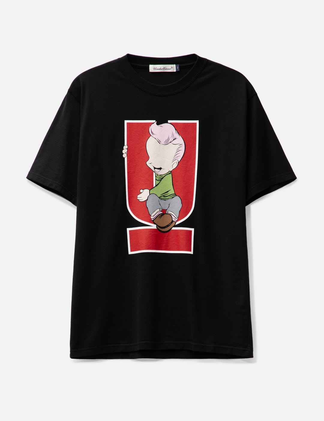 graphic-print cotton T-shirt - 1