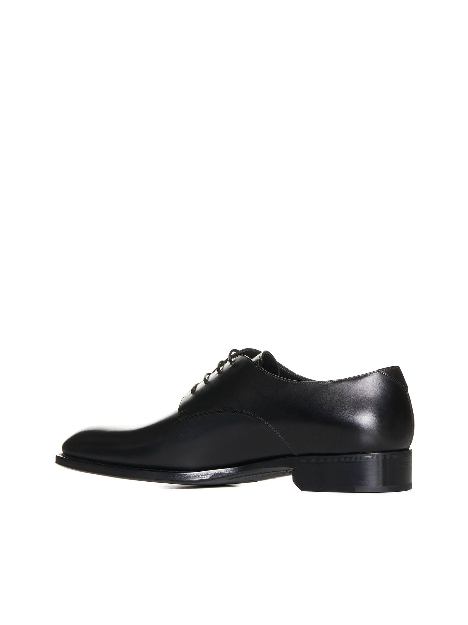 Adrien leather derby shoes - 3