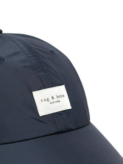 rag & bone Addison baseball cap outlook