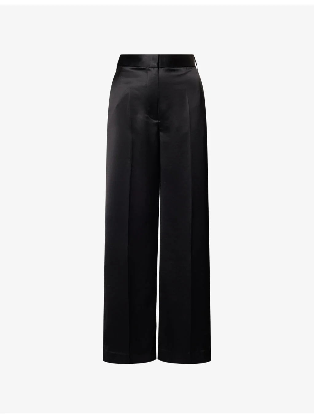 Aviana Straight-Leg Woven Trousers - 1