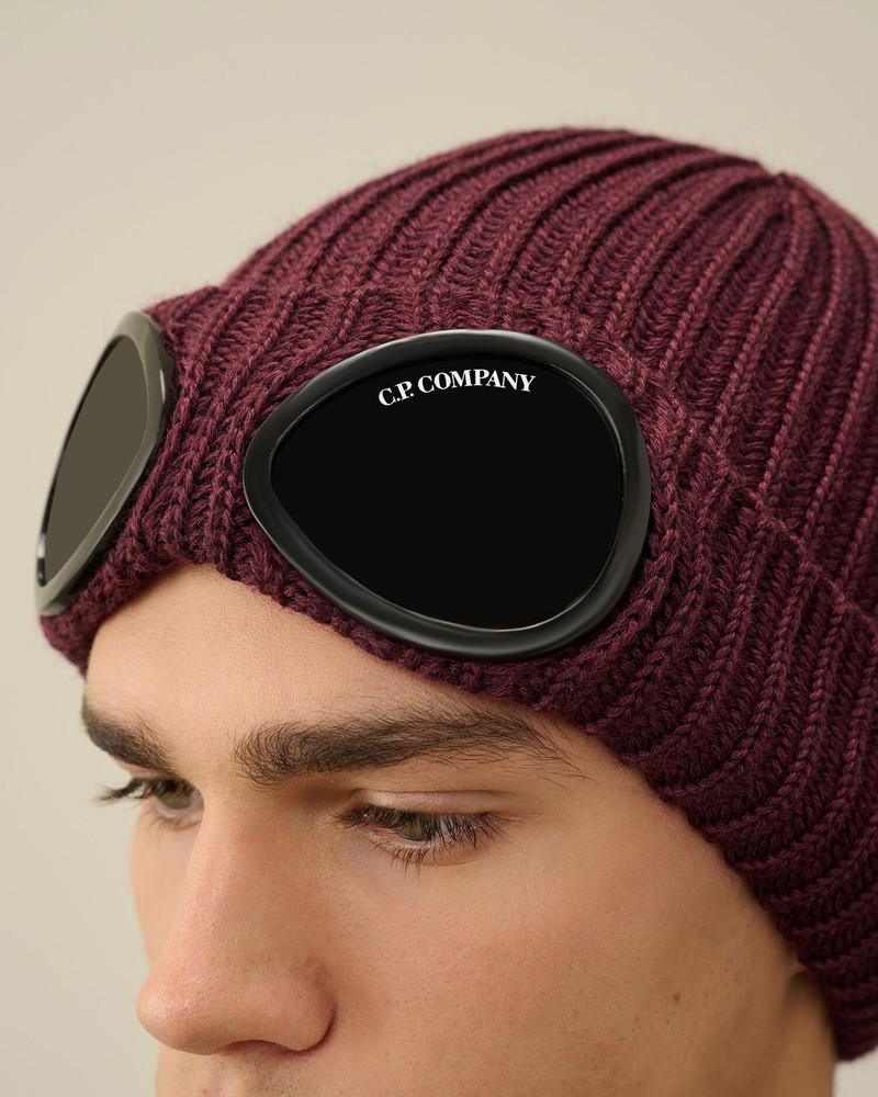 Extra Fine Merino Wool Goggle Beanie 4