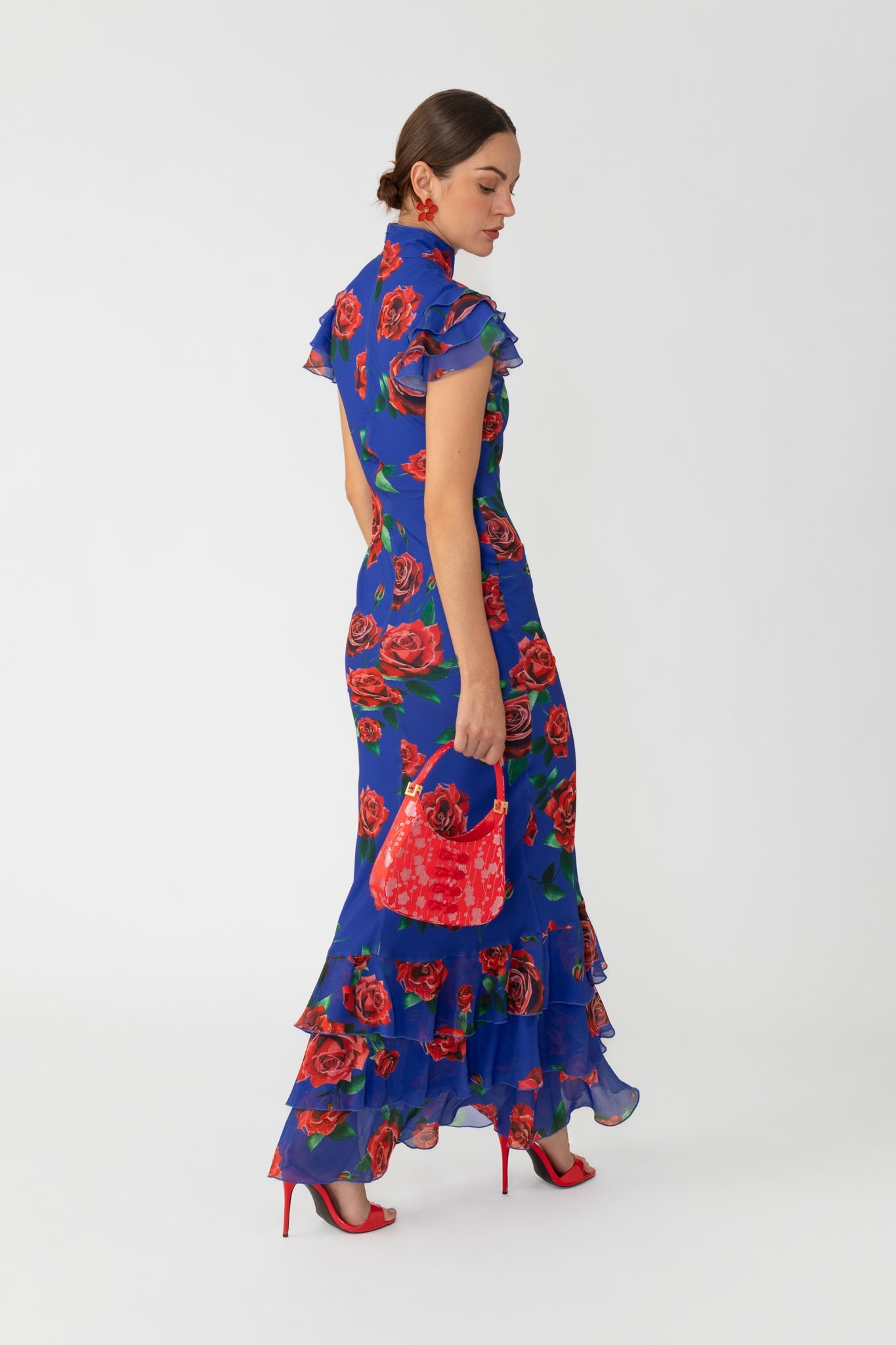 GEMMA ROSA MAXI DRESS - 3