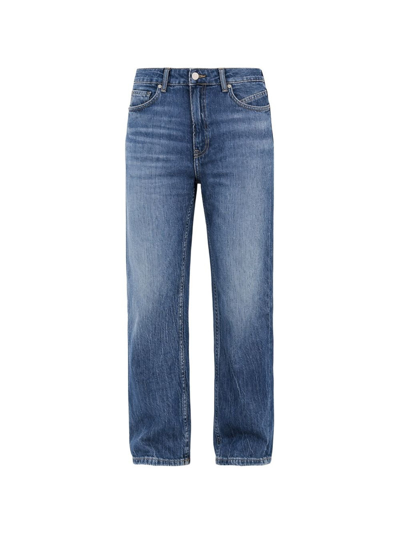 five-pocket straight jeans 1