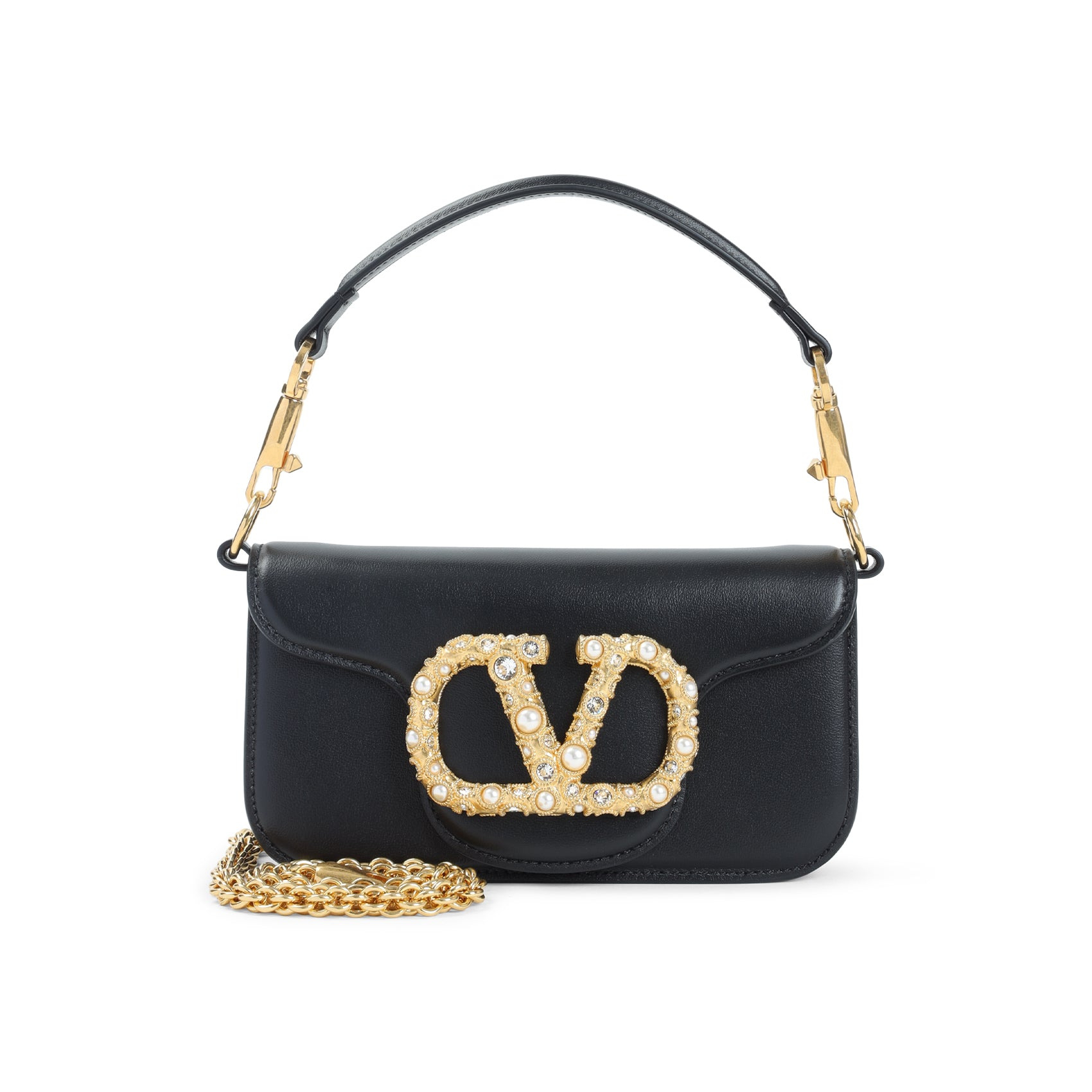Valentino Garavani Small Locò Shoulder Bag Women - 1