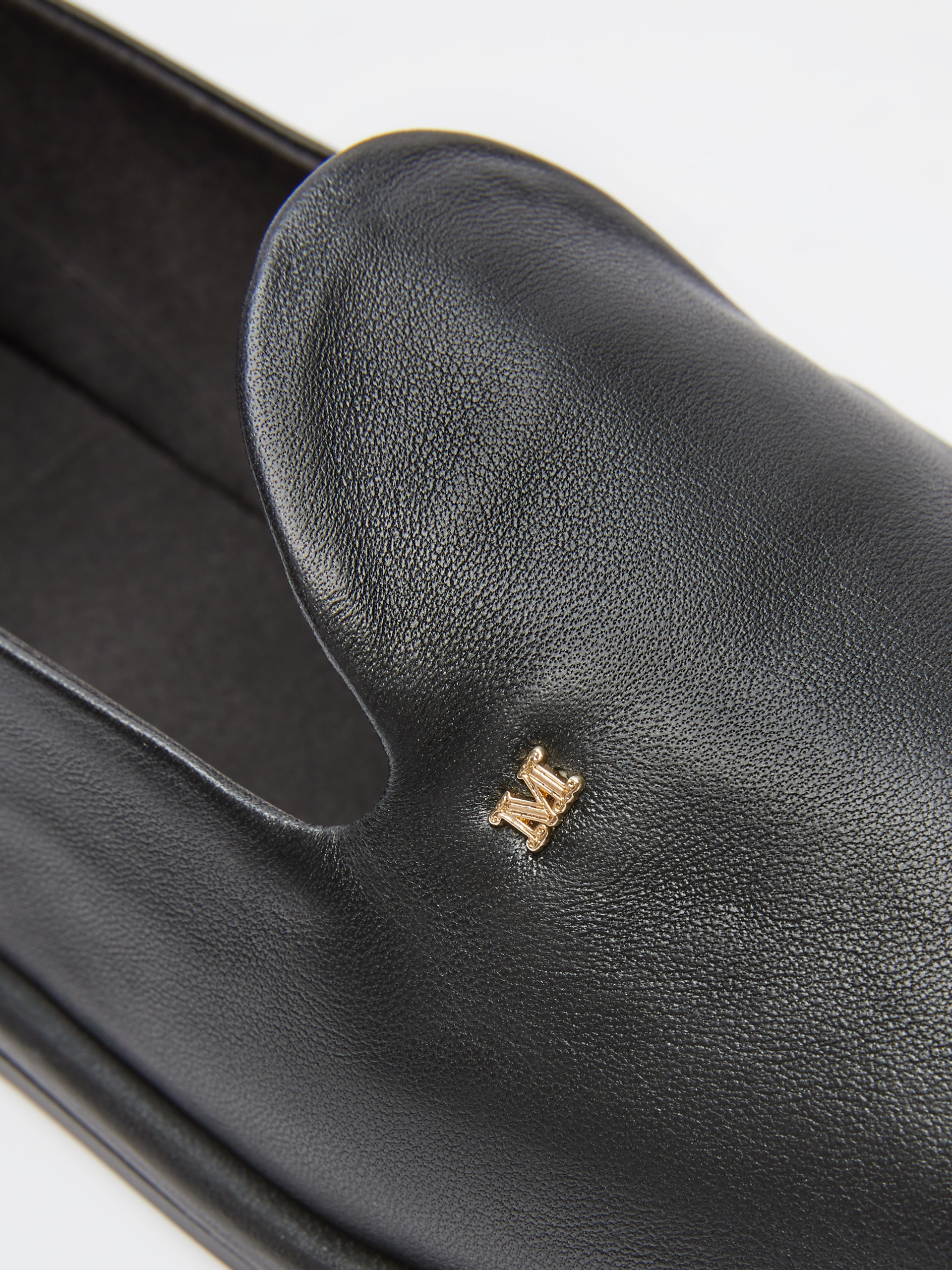 LEEN Nappa leather slippers - 5