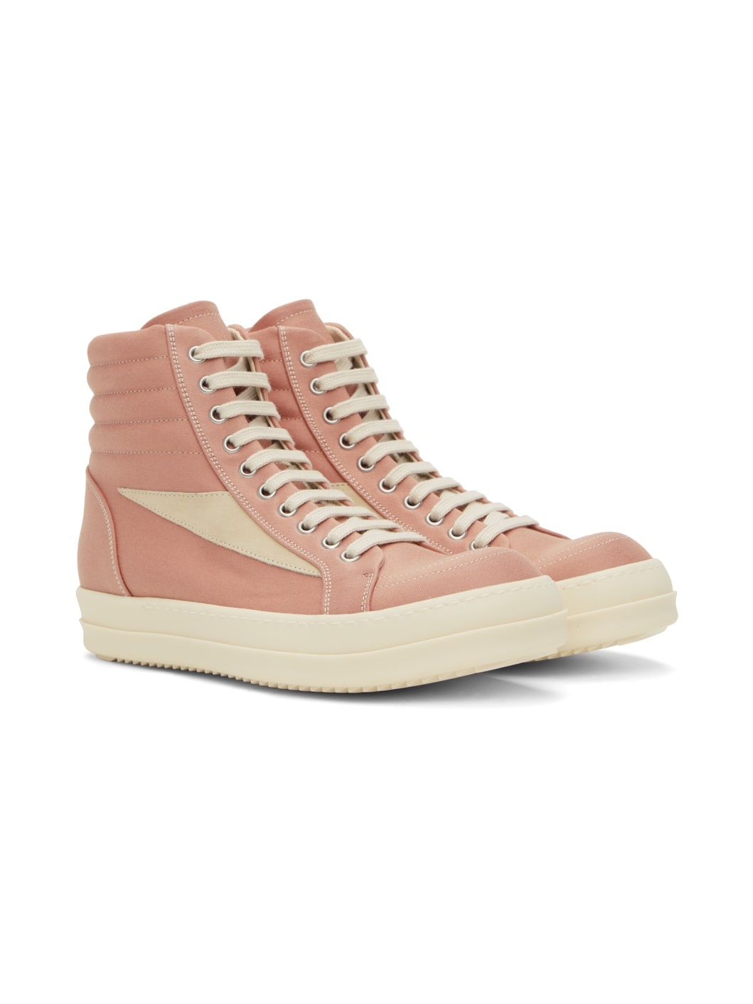 Pink High Vintage Sneaks Sneakers - 4