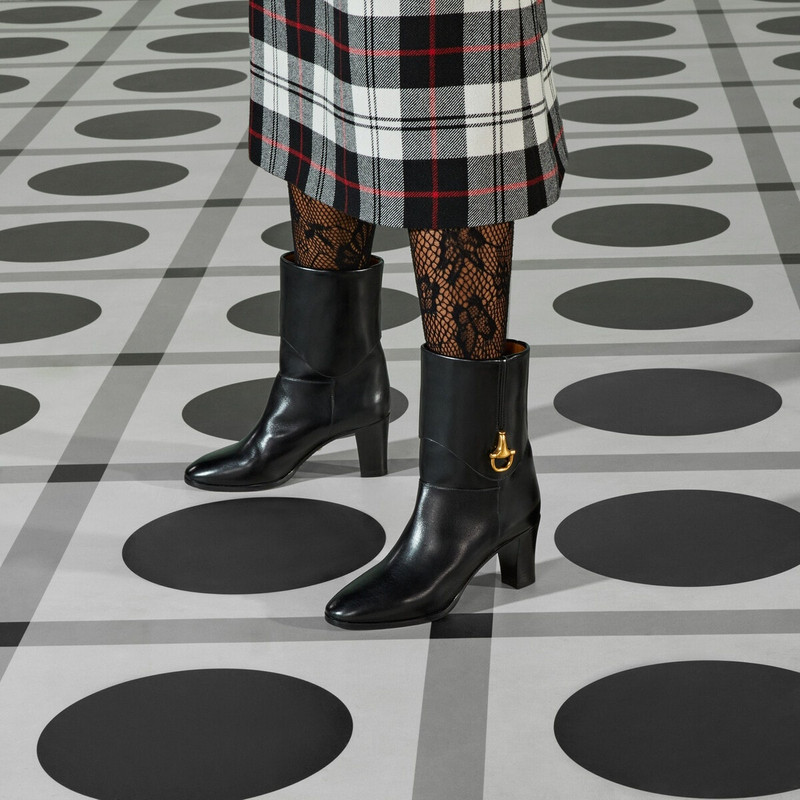 Women's boot with half Horsebit 3