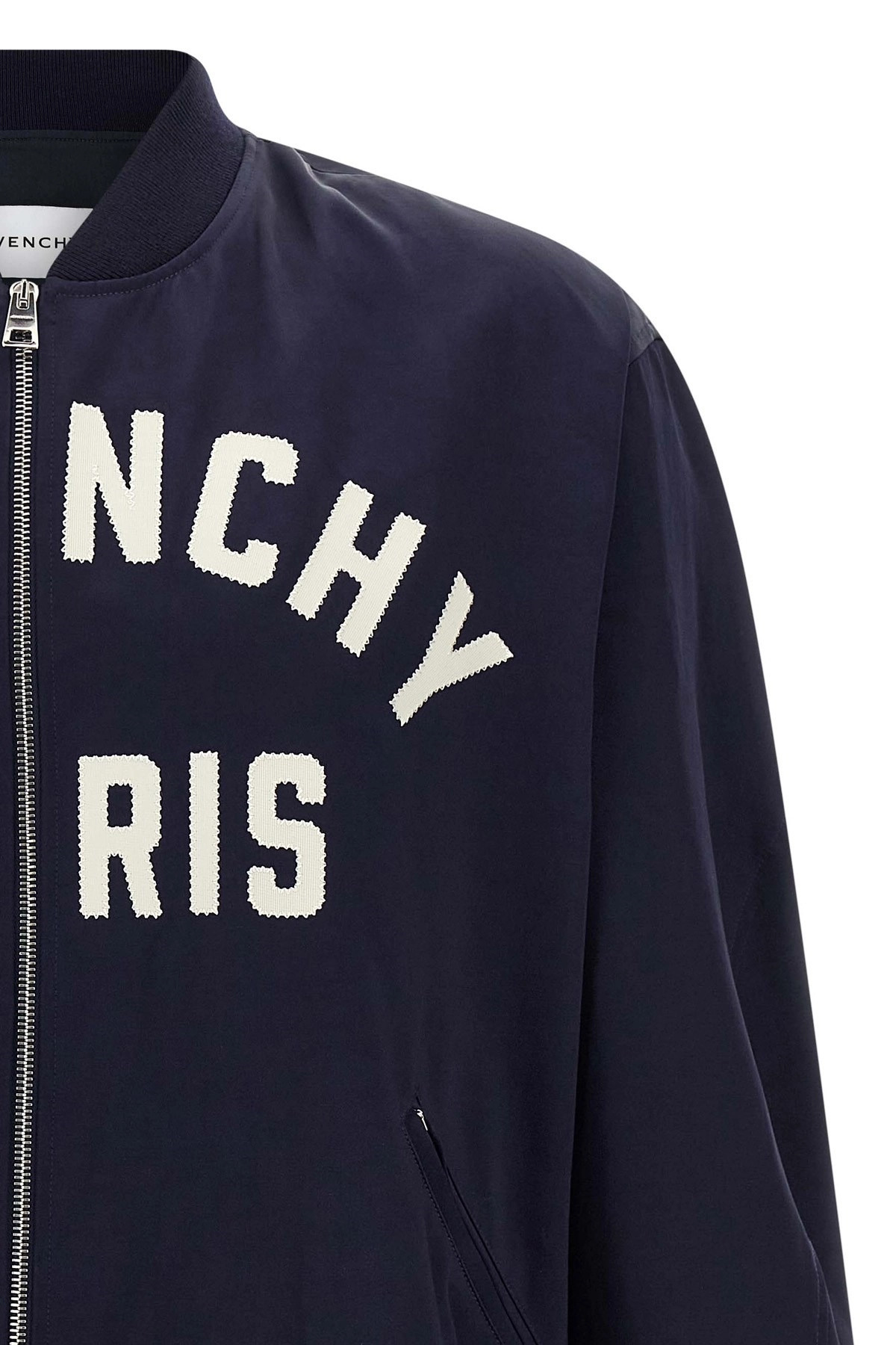 Logo bomber jacket - 4