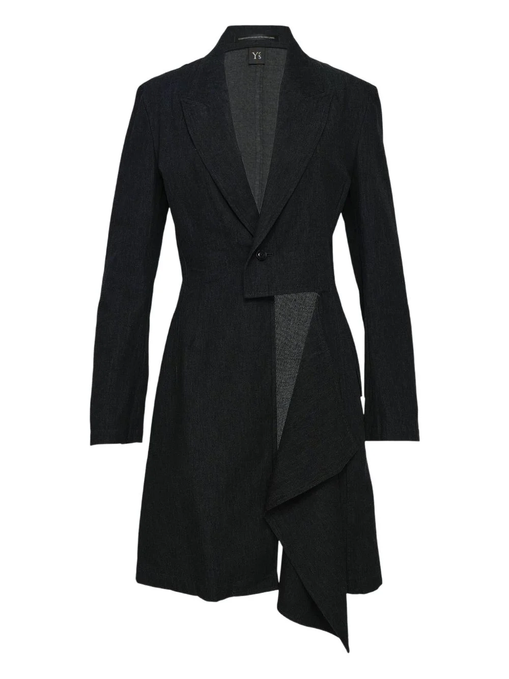 single-breasted jacket - 1