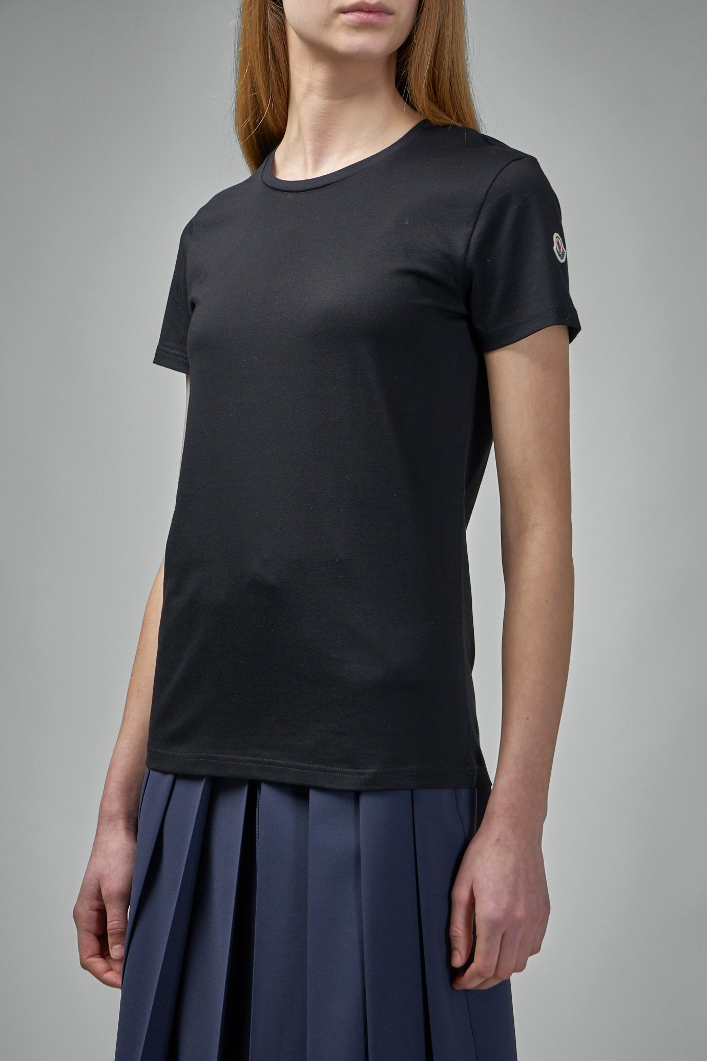 Logo Patch Cotton Jersey T-Shirt - 4