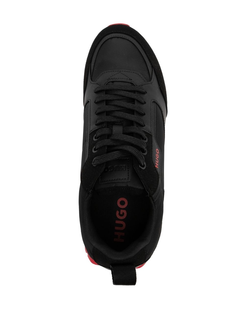 branded accents trainers - 4