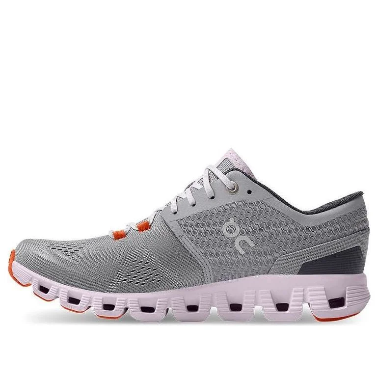 (WMNS) On Running Cloud X 'Alloy Grey Lily Pink' 40.99041 - 1