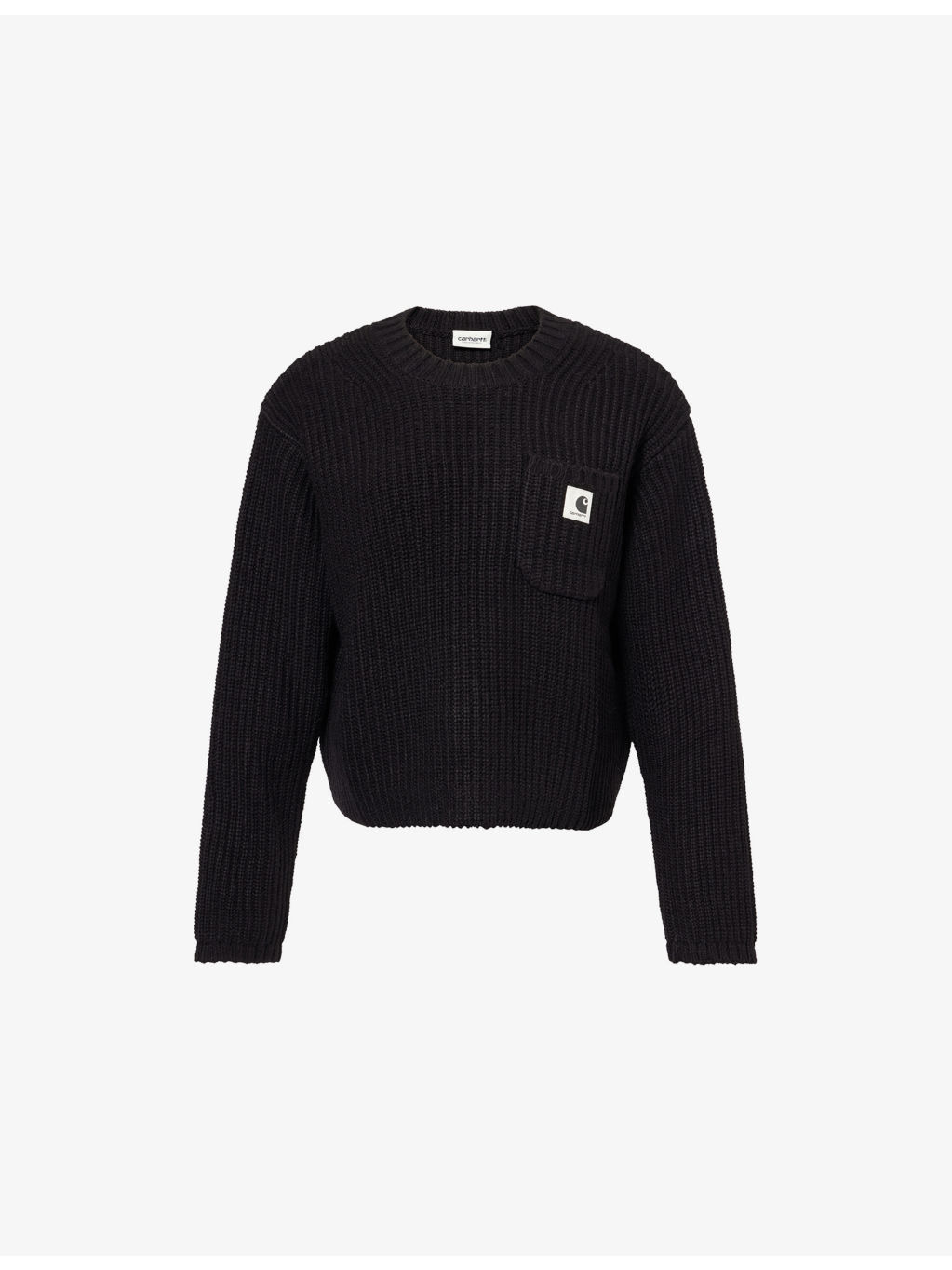 Mira Logo-Patch Knit Jumper - 1