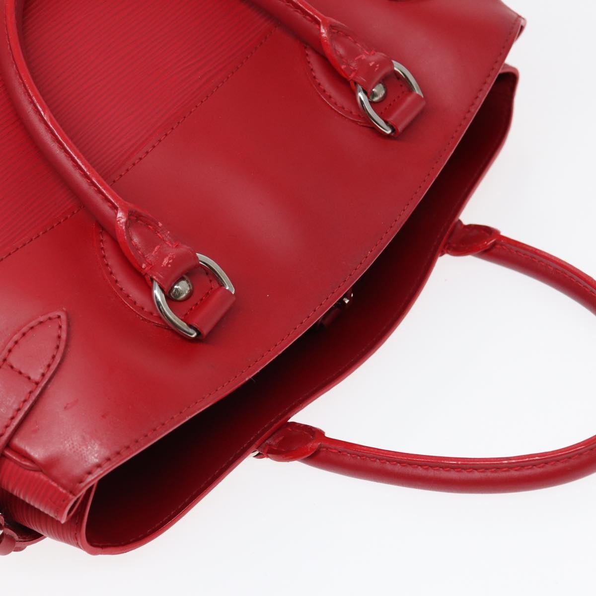 LOUIS VUITTON Epi Passy PM Hand Bag Red M5926e M5926e - 6