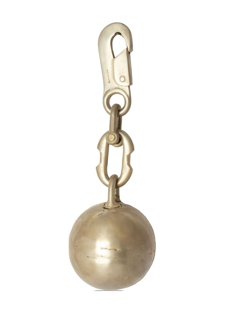 Parts of Four Venus sterling-silver keyring outlook