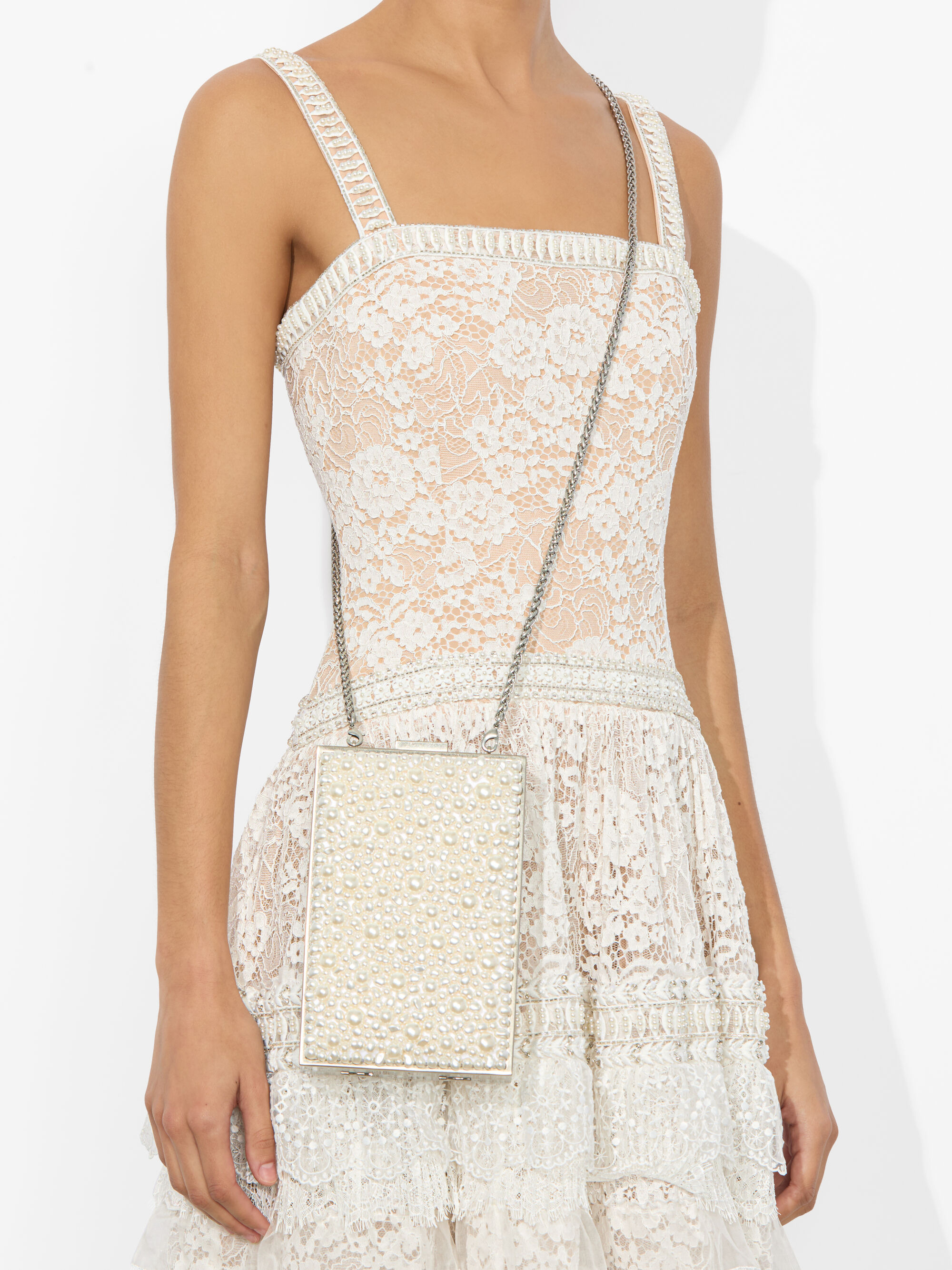 KAYLA EMBELLISHED CLUTCH - 3