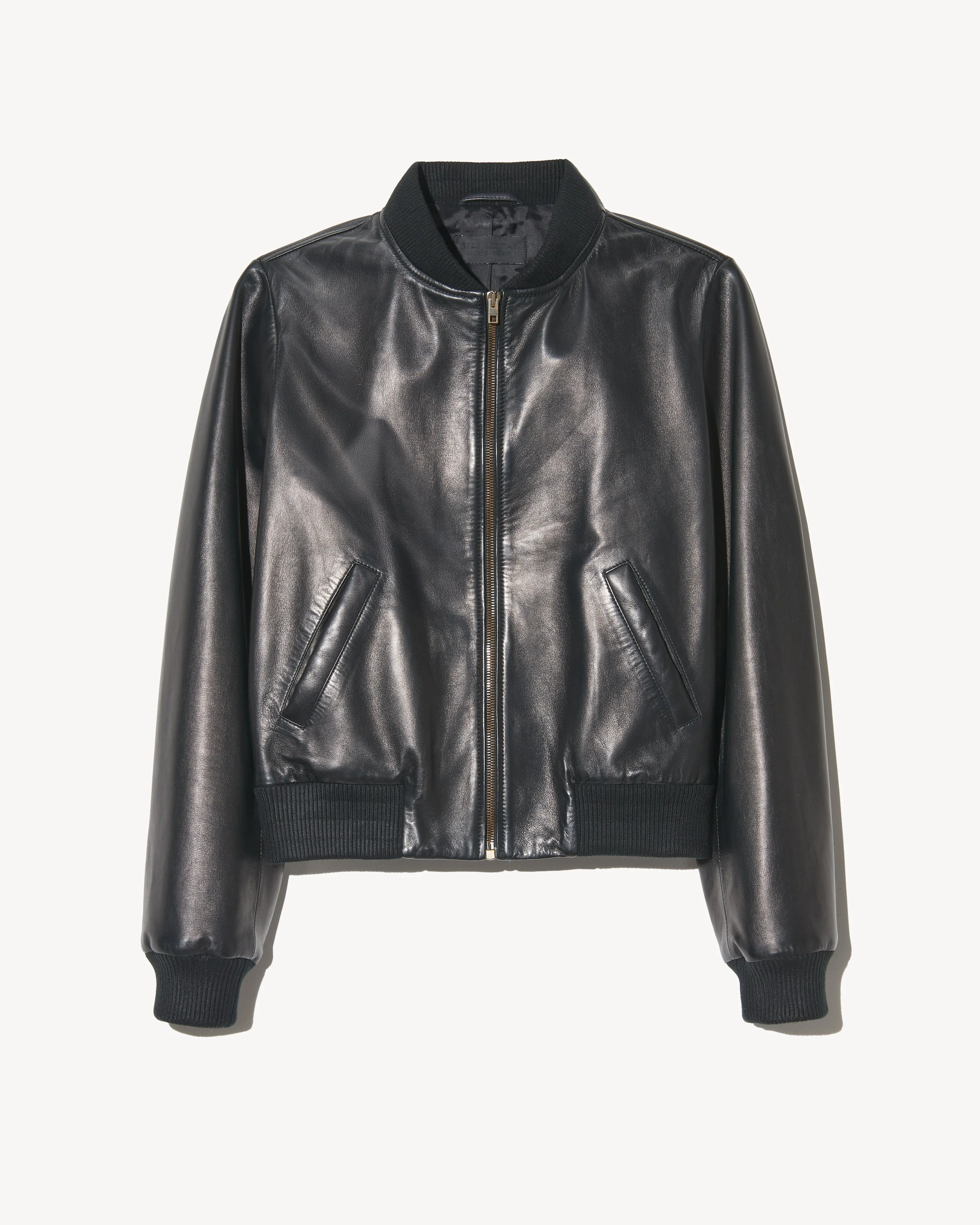 THORENS LEATHER BOMBER - 1