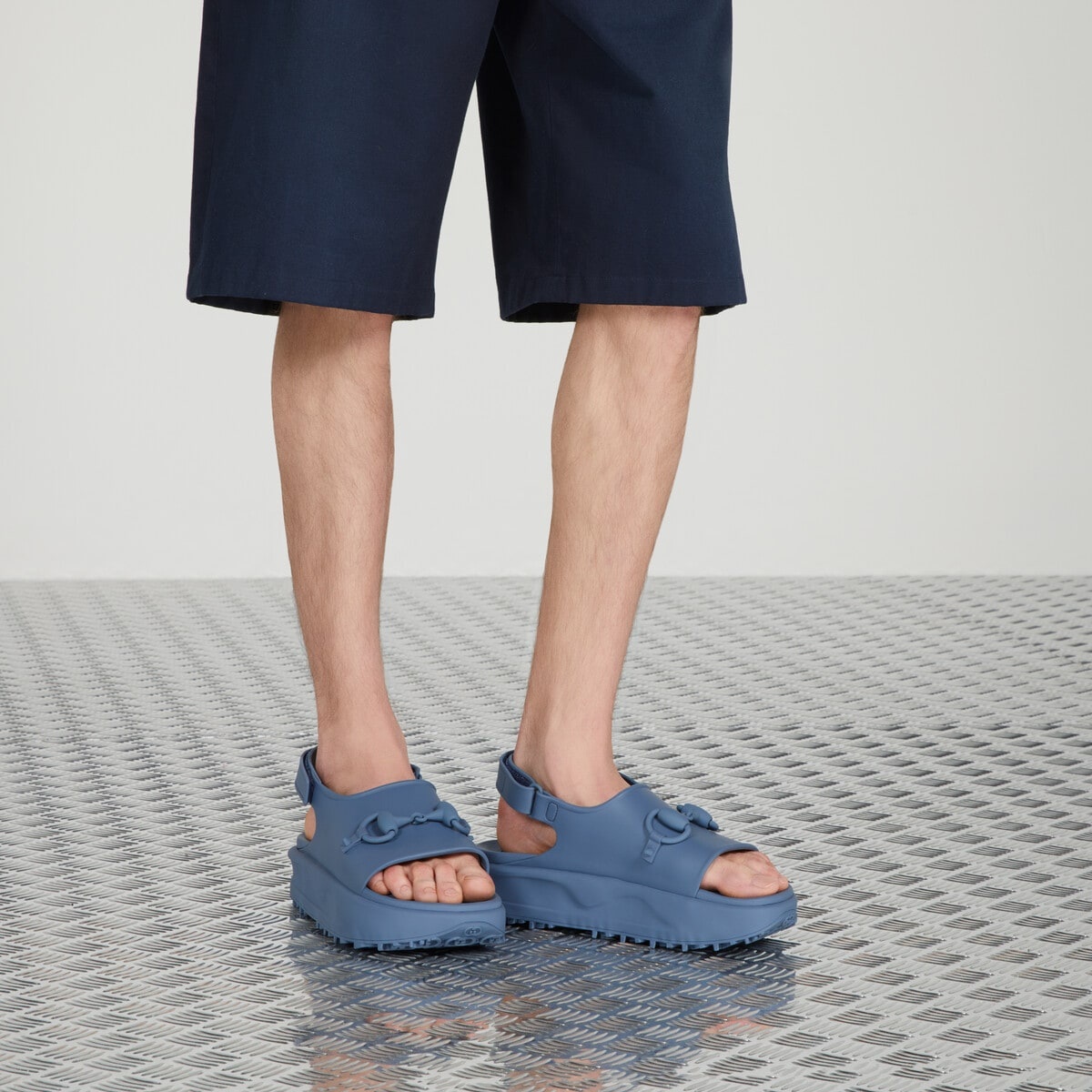Men's Horsebit flatform sandal - 3