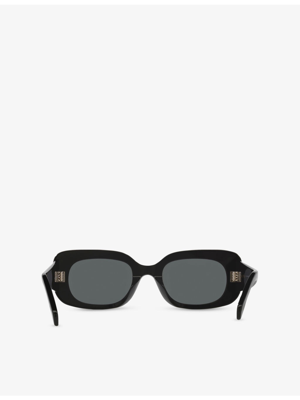 CL000476 BOLD 3 DOTS CL40287U Rectangle-Frame Acetate Sunglasses - 4