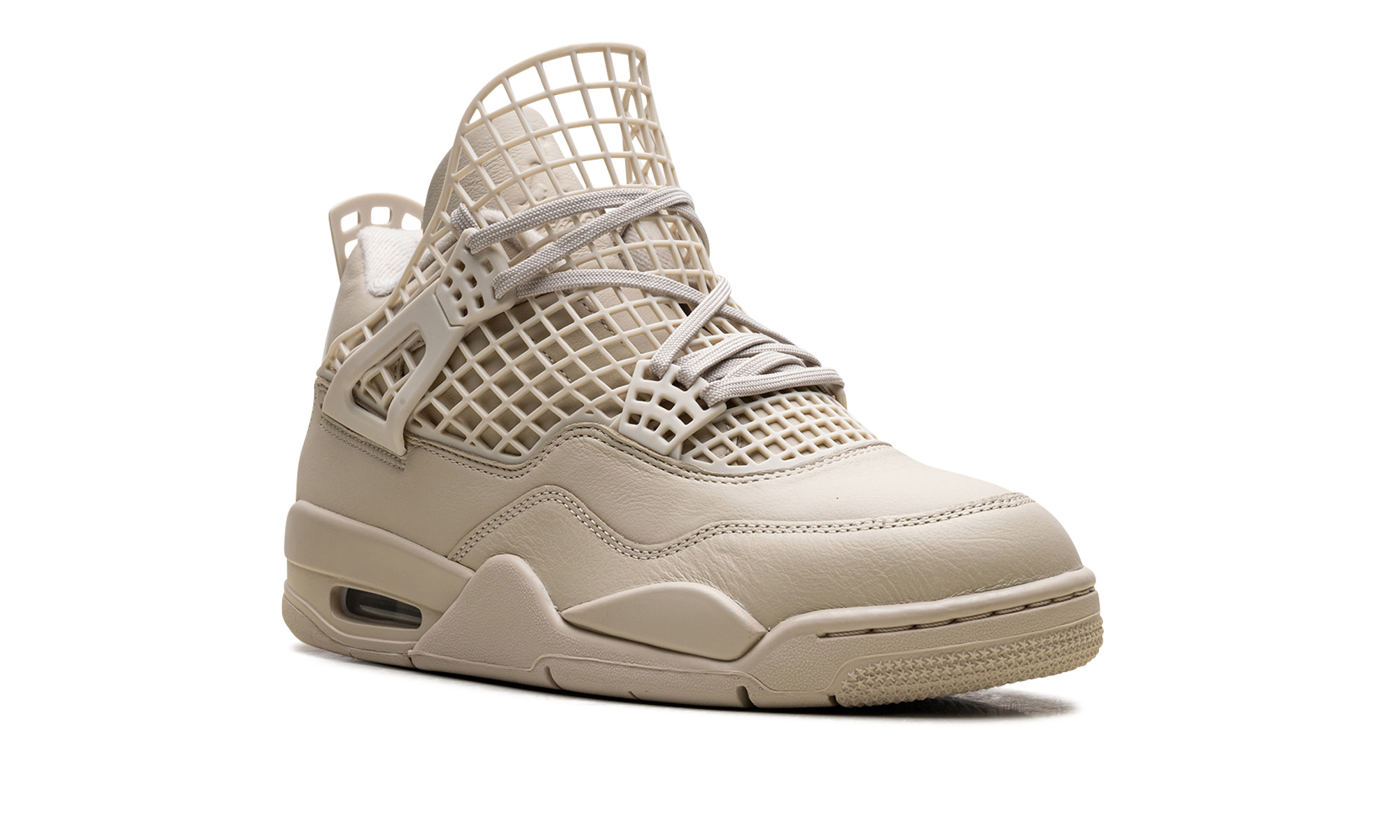 Jordan 4 Retro WMNS "Net Rattan" - 7