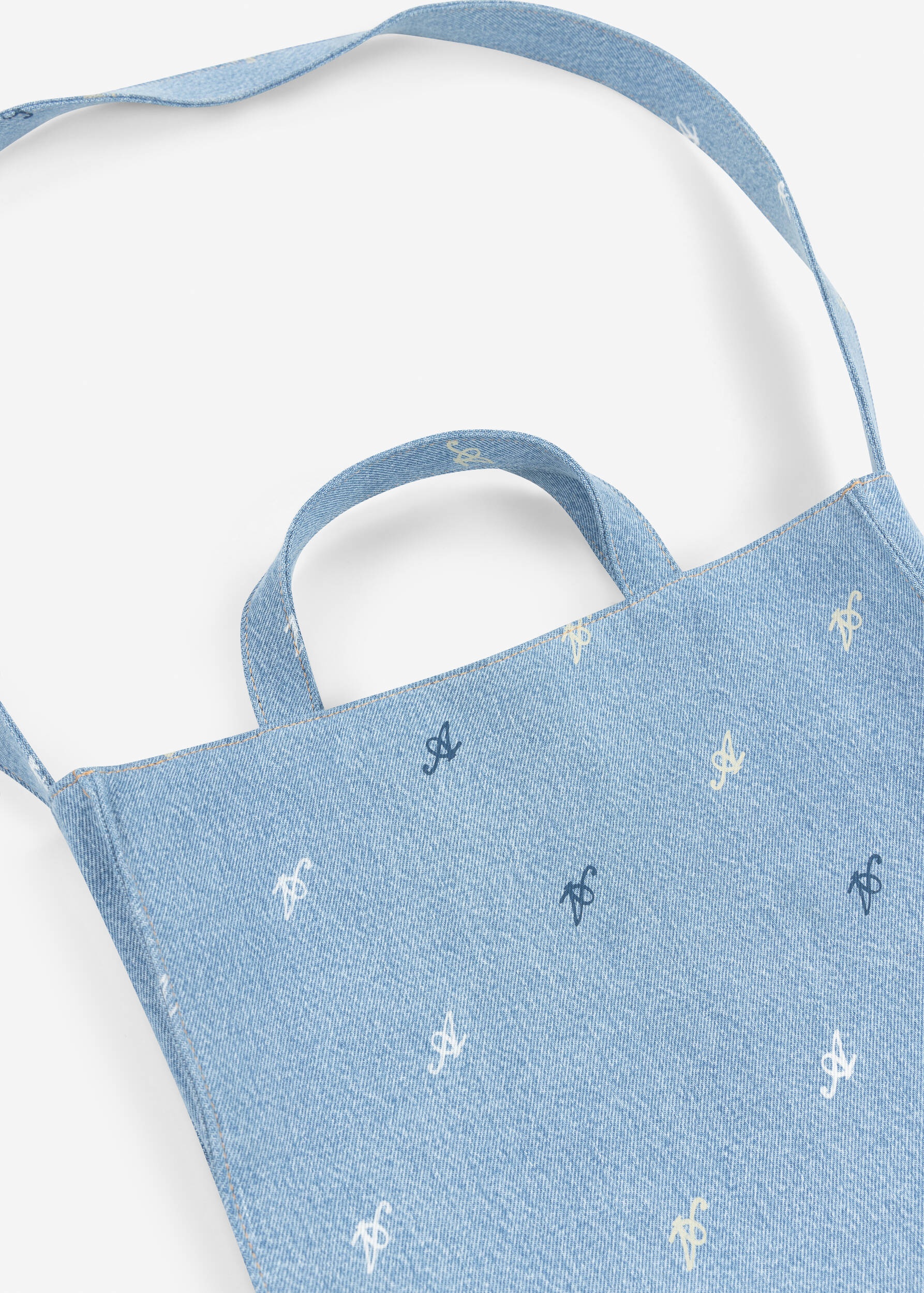 Signature A Denim Bag - 3