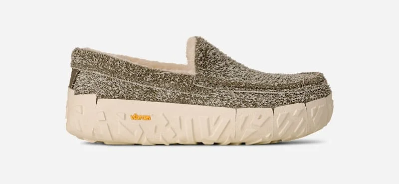 ® Men's Ascot Wrap Tech Suede Shoes in Moss Green/Buffed - 1