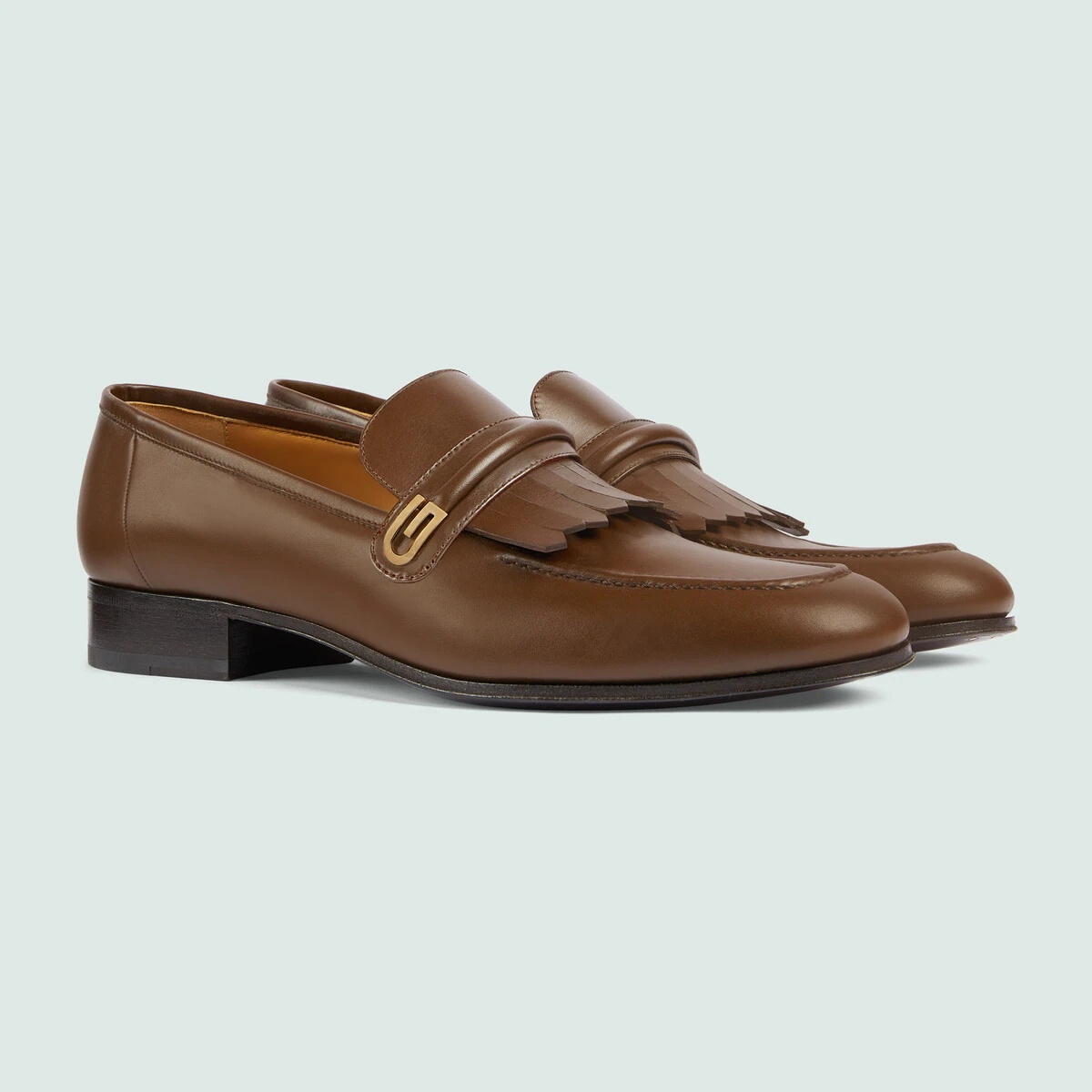 Men's loafer with mirrored G - 2