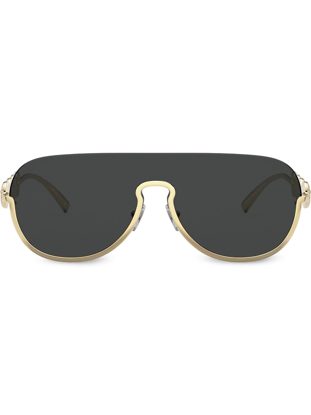 tinted aviator sunglasses - 1