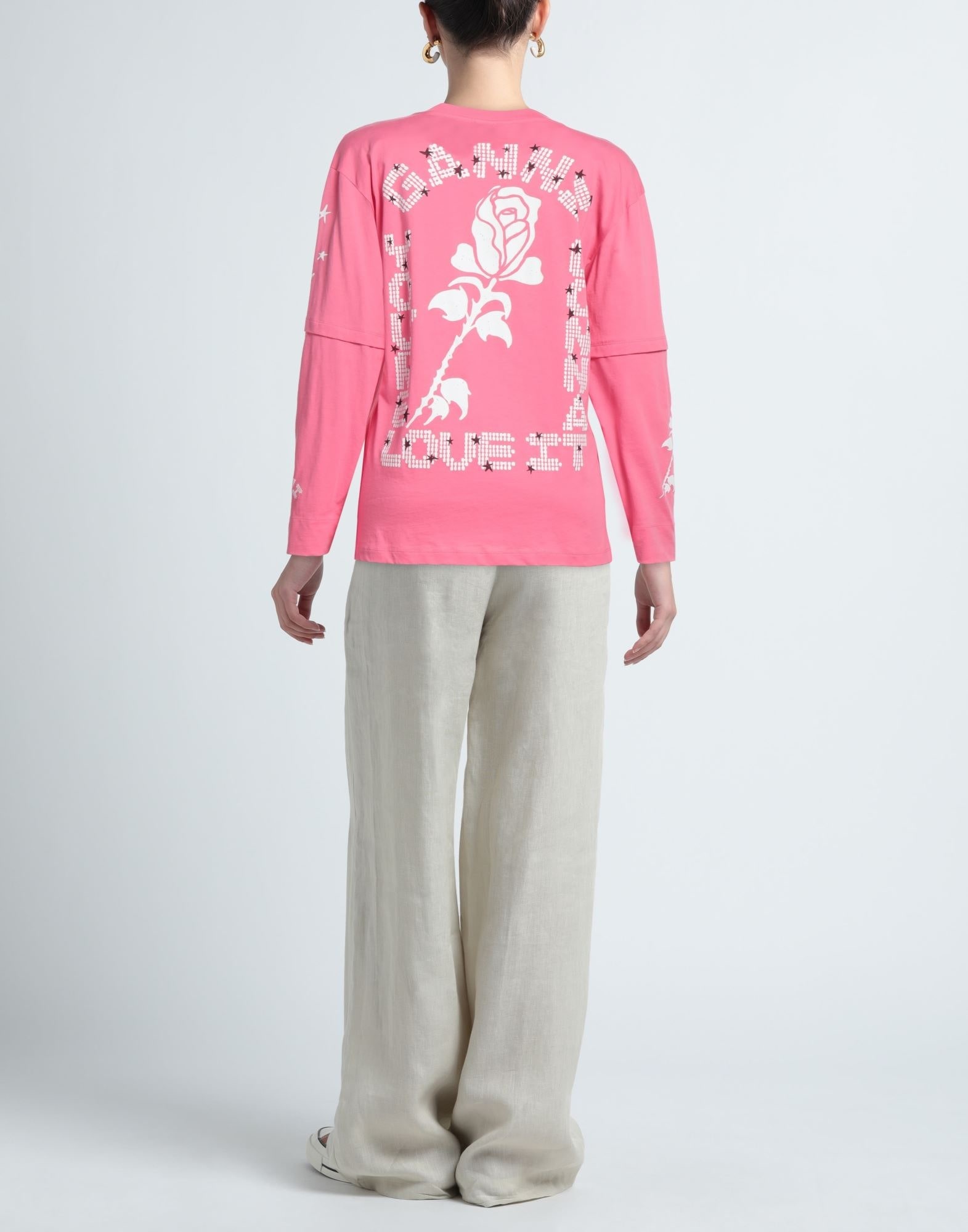 Pink Women's T-shirt - 3
