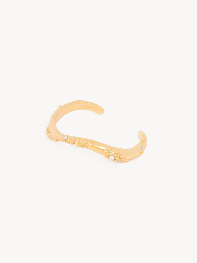 THE CHLOÉ SHELLS BANGLE 1