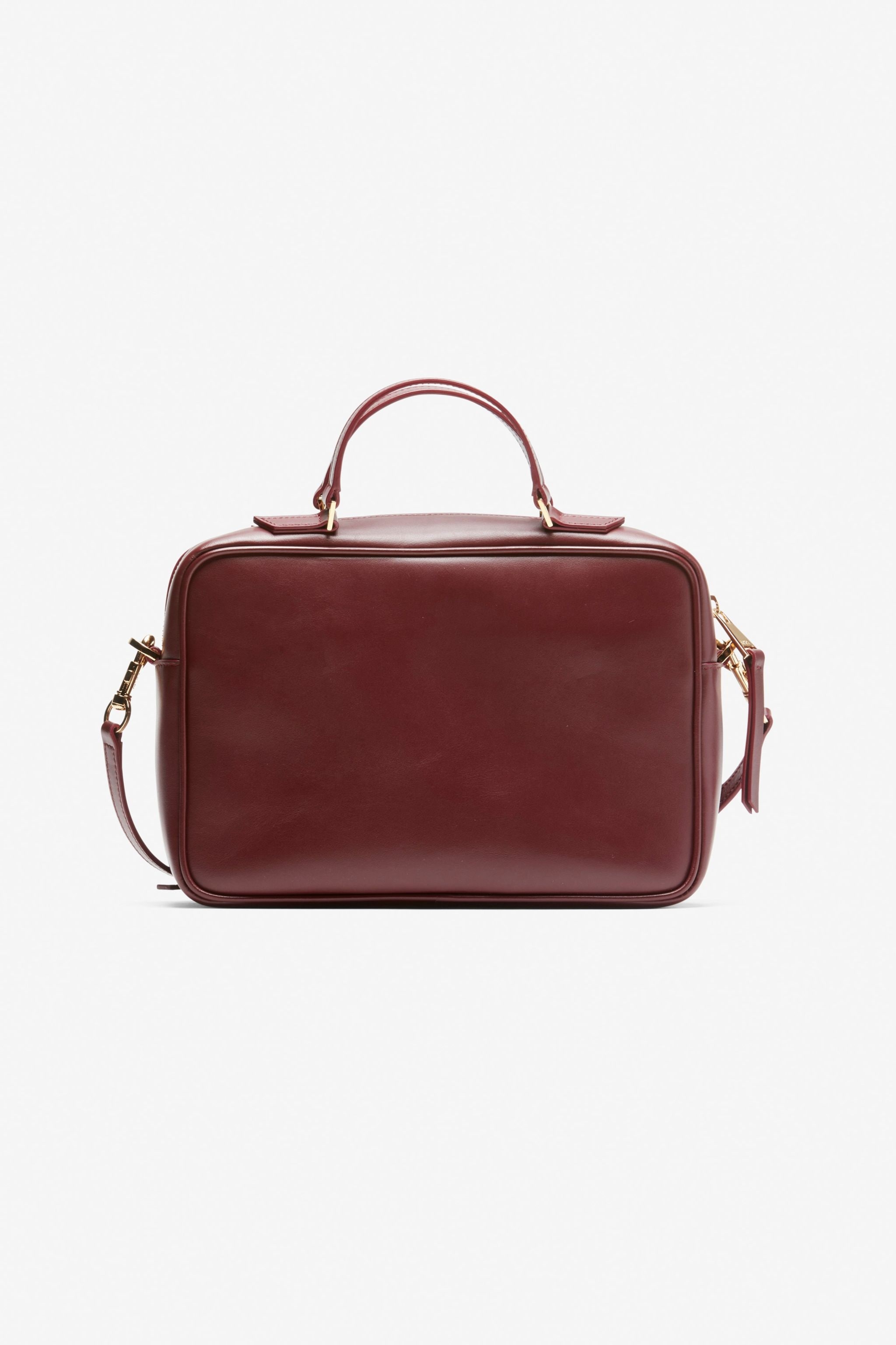 BAULETTO LEATHER SHOULDER BAG - 2