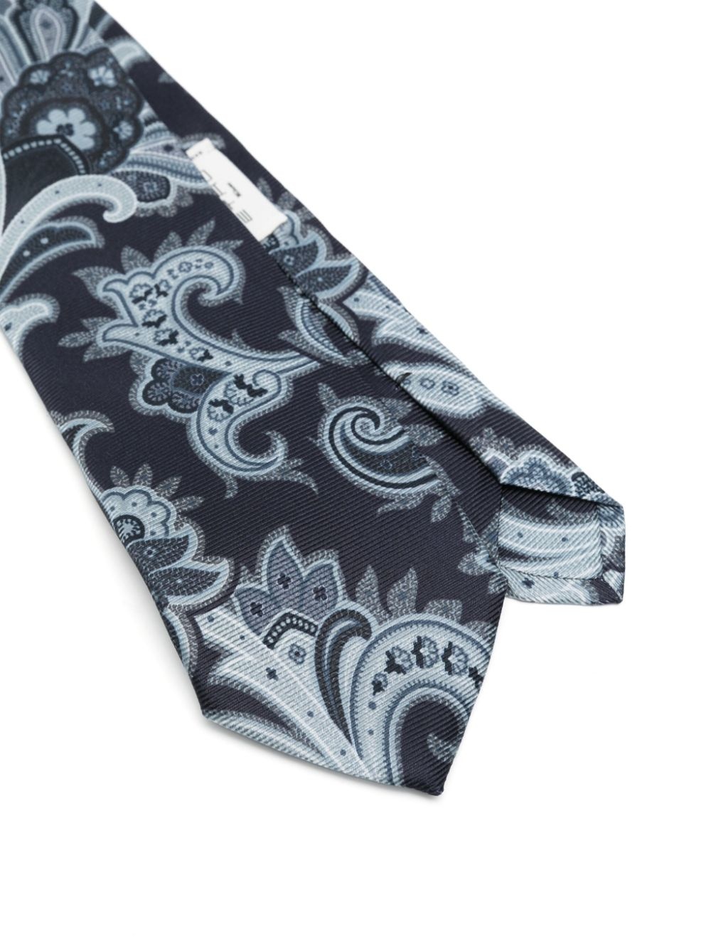 paisley silk tie - 2