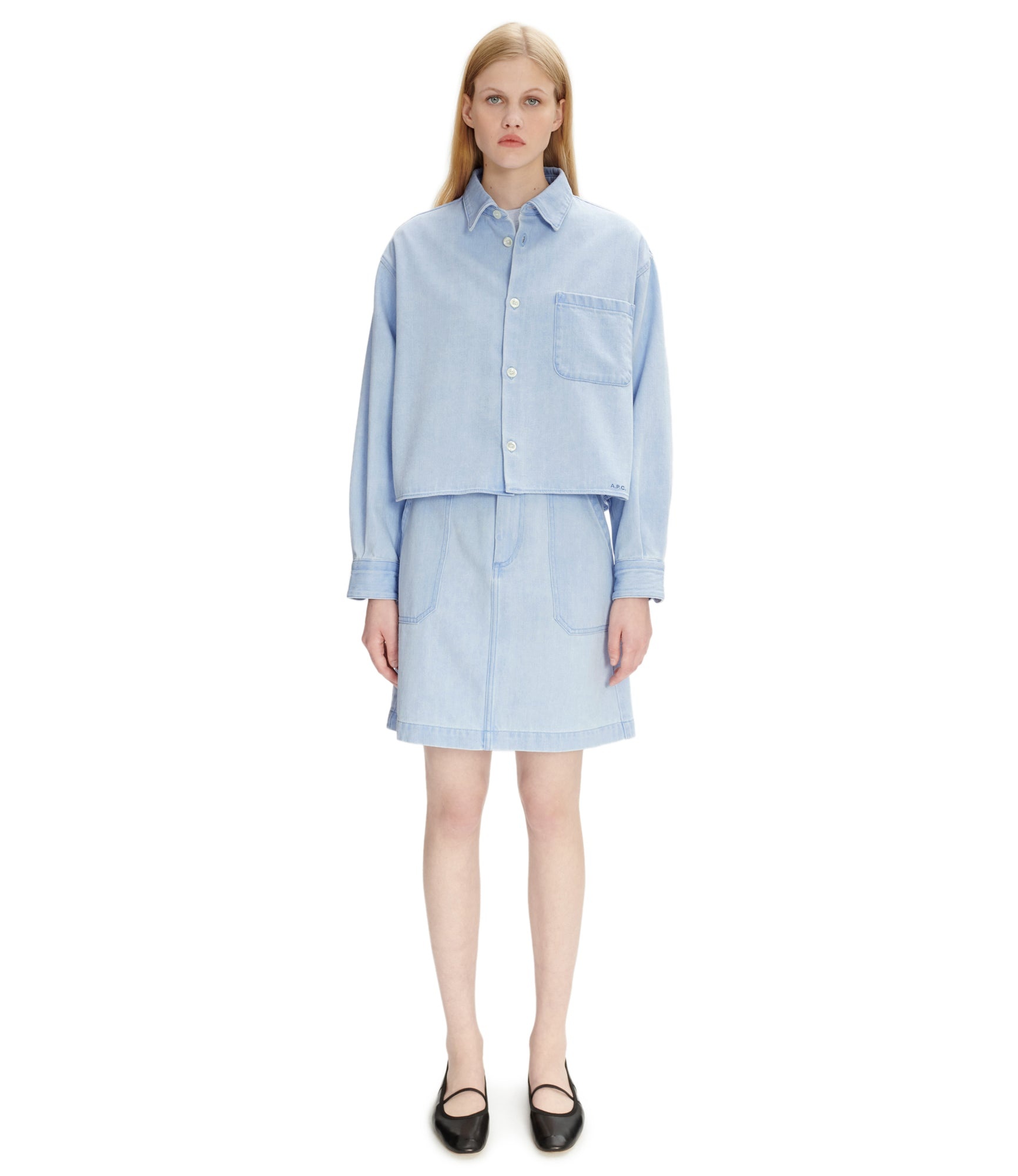 SAMANTHA OVERSHIRT - 5