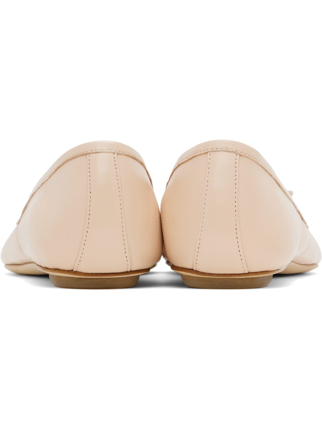 Pink Iris Ballerina Flats - 2