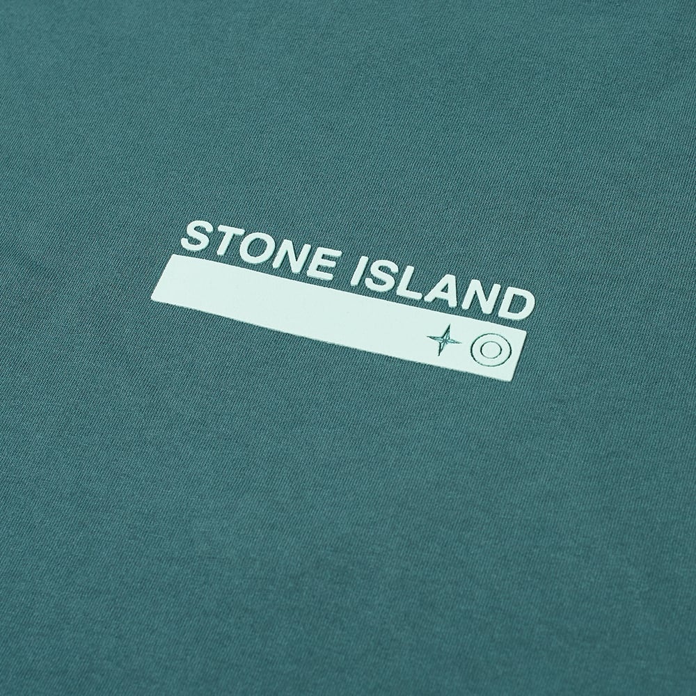 Stone Island Small Logo Print Tee - 2