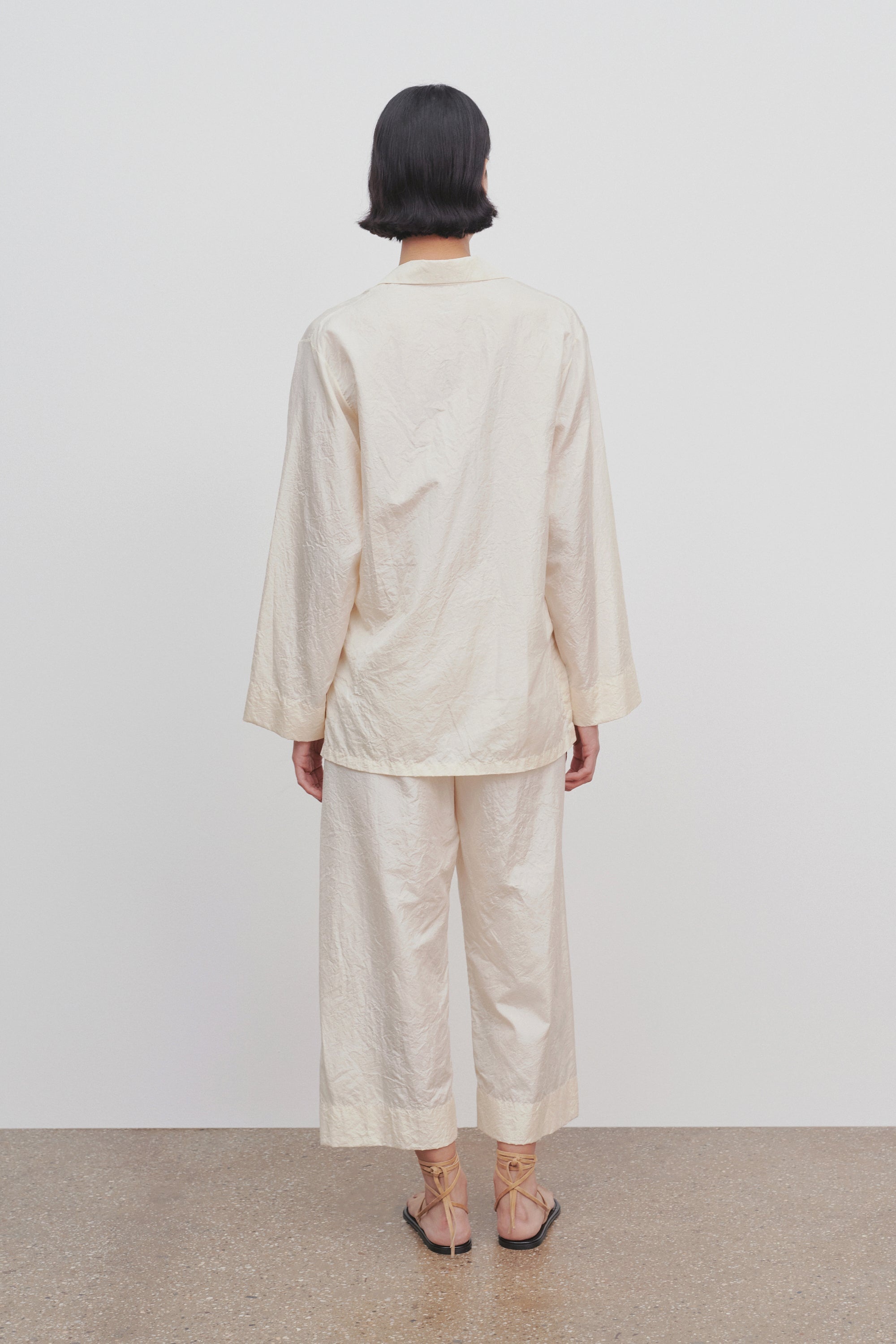 Hypnos Pant in Silk - 5