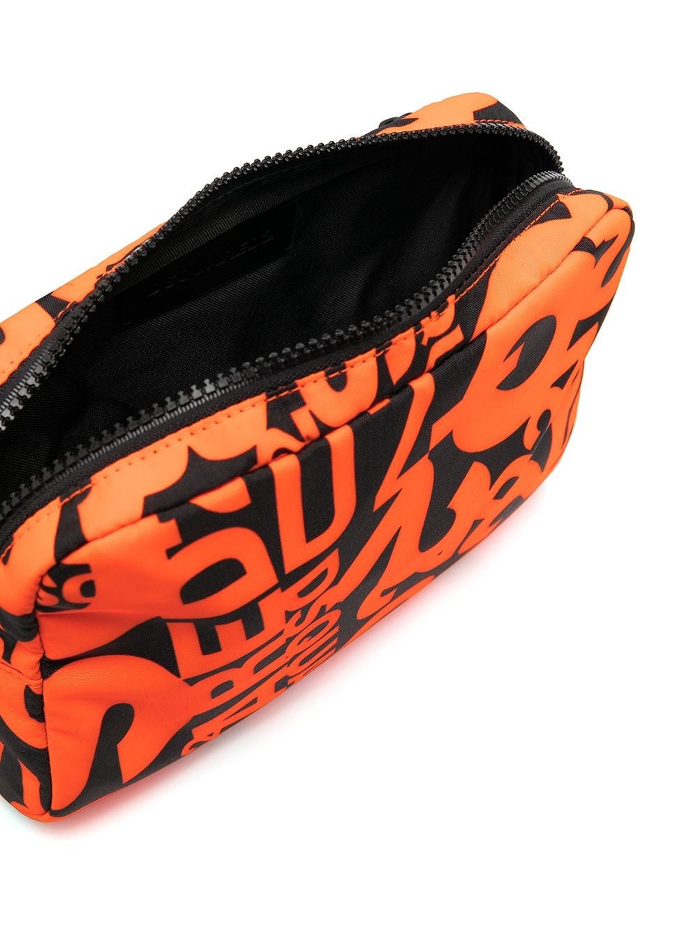 logo print belt bag - 5