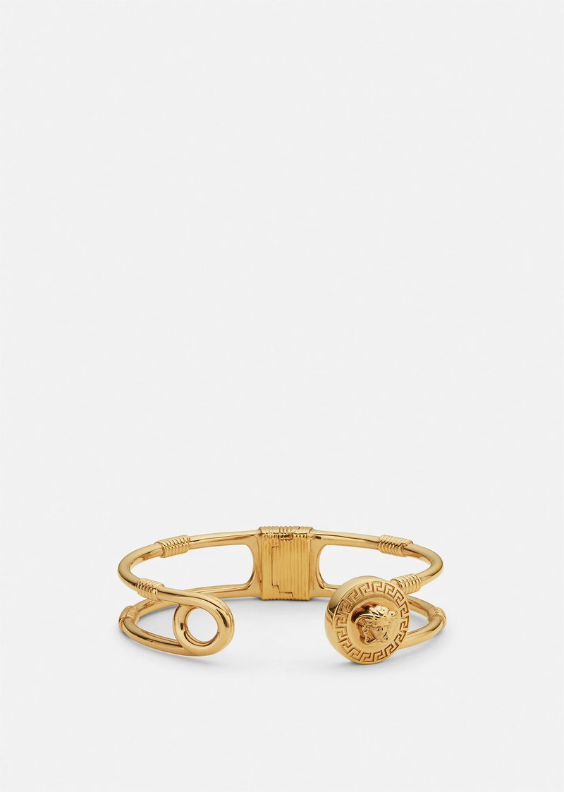 Safety Pin Bracelet 1