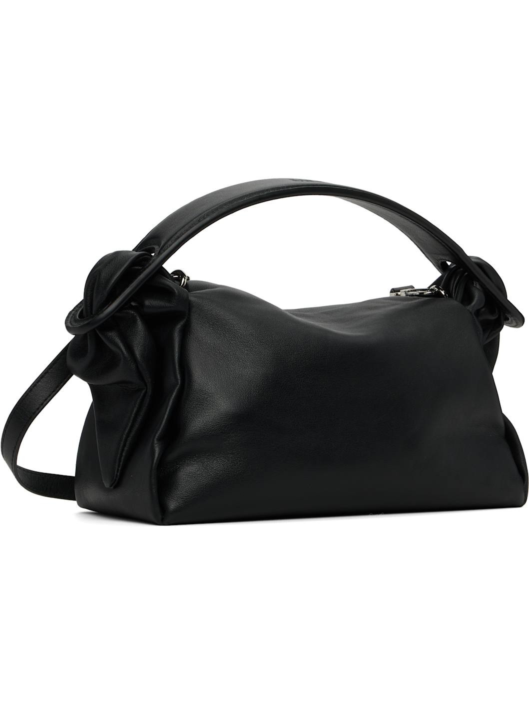Black Kenzo Paris 'KENZO Furoshiki' Leather Bag - 3